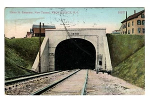Gano Street Entrance New Tunnel Providence Rhode Island Postcard RI - Picture 1 of 2