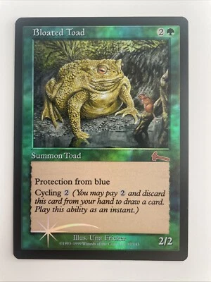Bloated Toad Urza's Legacy Foil - Image 1 of 4