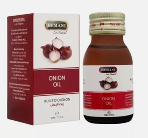 Hemani ONION Oil 30ml | 100% Natural Cold-Pressed Essential Oil - Picture 1 of 16