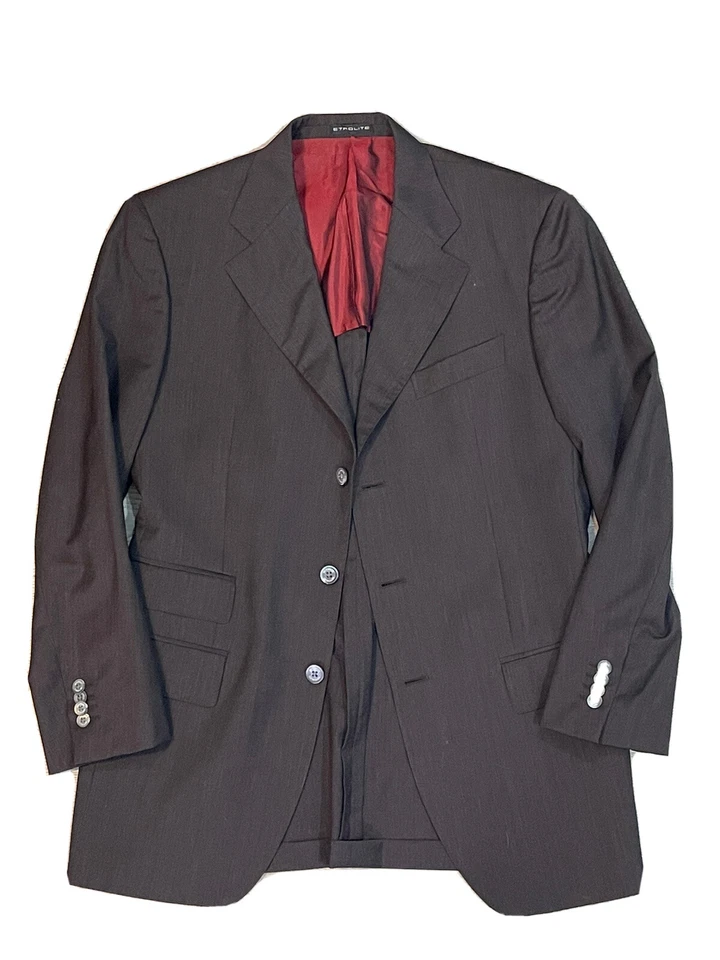 Etro Milano Etrolite Jacket with MOP Buttons and Ticket Pockets 38R - Image 1 of 4