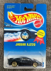 Vintage 1991 Hot Wheels Jaguar XJ220 Sammler #203 - Bild 1 von 3