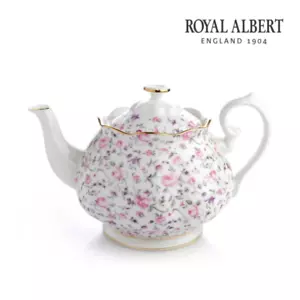Royal Albert New Country Roses Rose Confetti Teapot 1.25L - Picture 1 of 5
