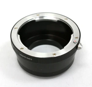 Leica R L/R LR Lens To Olympus Panasonic Micro 4/3 M4/3 Mount Adapter GX7 M43 - Picture 1 of 2
