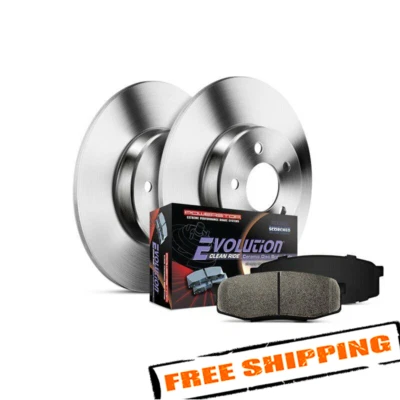 Power Stop 1-Click Autospecialty Replacement Brake Kit for 18-22 Toyota Camry Foto 1 de 4