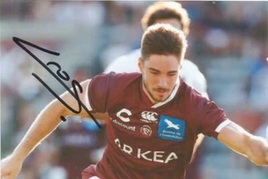 UNION BURDEAUX BEGLES RUGBY: GEOFFREY CROS FIRMADA 6x4 FOTO DE ACCIÓN + CERTIFICADO DE AUTENTICIDAD - Imagen 1 de 1