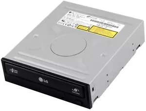 SUPER MULTI DVD REWRITER LG GSA-H55N 5.25'' IDE - Bild 1 von 2