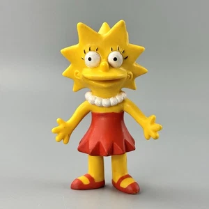 1990 The Simpsons Lisa Simpson Bendable Actionfigur JESCO Bendy Figur - Bild 1 von 10