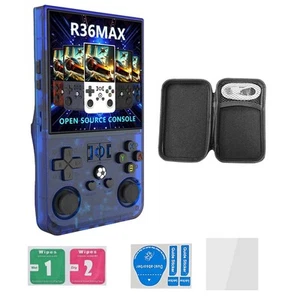 R36MAX Retro Handheld Game Console 128GB 4.0Inch IPS Screen Portable Pocket2554 - Picture 1 of 21