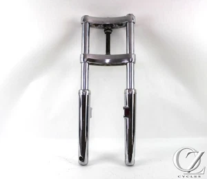 2003 03 Victory V92 V92C Classic Chrome Front End Forks Suspension Straight - Bild 1 von 9