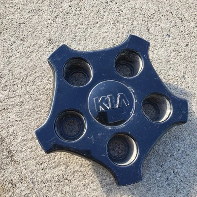 Tapacubos negra para rueda Kia Soul EV 52960-B2000 14 15 2016 2017 2018 2019 Foto 1 de 4