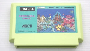 Famicom Games FC " Bokosuka Wars " TESTED /550662 - Picture 1 of 2