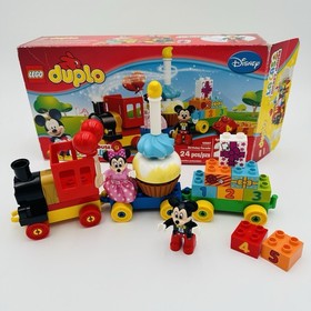 LEGO DUPLO: Mickey Mouse & Minnie Mouse Birthday Parade (10597) Disney