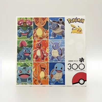 Buffalo Puzzles Pokemon Puzzle - 300 Piezas Pokemon Puzzle - Juego Completo Usado Foto 1 de 4