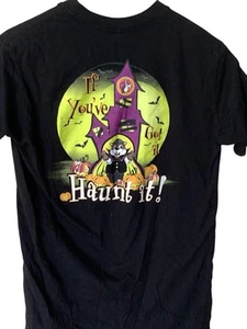 Bucees 2023 Halloween T Shirt Glow In The Dark Youth Size L 7W - Picture 1 of 6