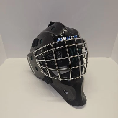 Casco de portero de hockey Bauer NME4 Foto 1 de 4