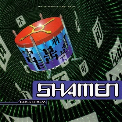 The Shamen – Boss Drum - Rough Trade – RTD 130.1392.2 Electronic Euro House 1992 - Bild 1 von 3