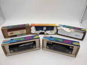 Juego de 5 vagones de carga modelo tren escala HO vintage B&O St Marys Railroad - Imagen 1 de 19