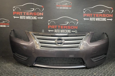 12-15 CUBIERTA PARACHOQUES DELANTERO NISSAN SENTRA S CON PARRILLAS GRIS AMATISTA KBD Foto 1 de 4