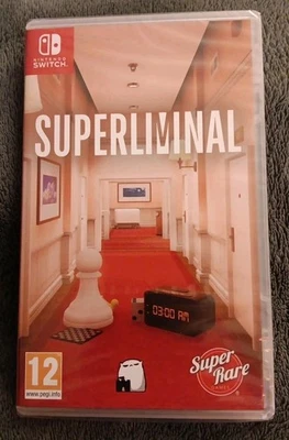 Superliminal - Super Rare Games - Nintendo Switch BRAND NEW SEALED - Image 1 of 2