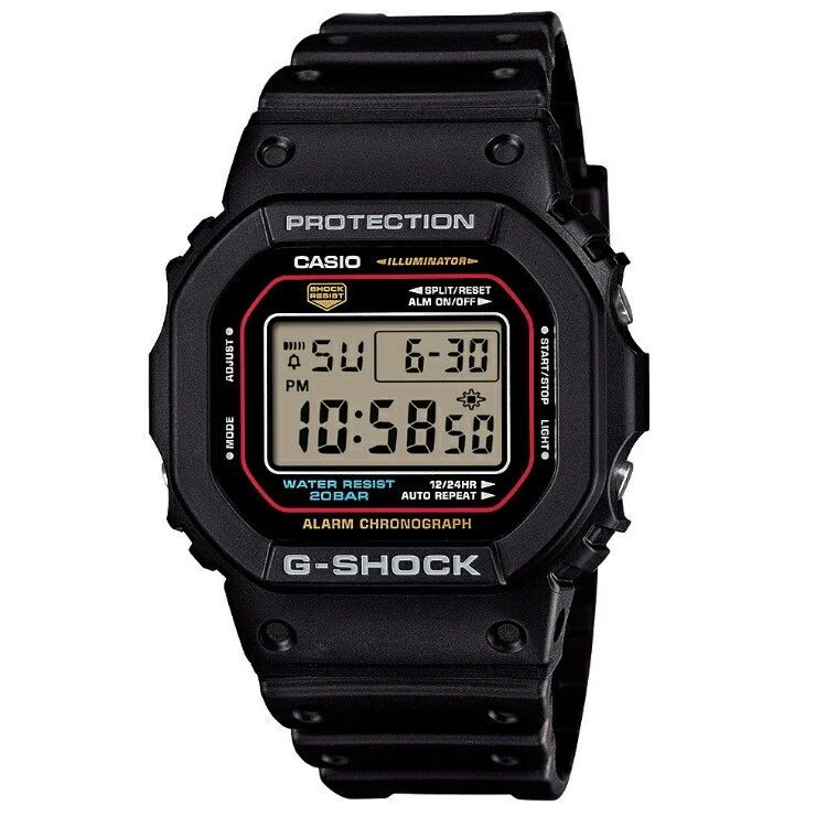 CASIO DW-5600RL-1JF G-SHOCK 610016