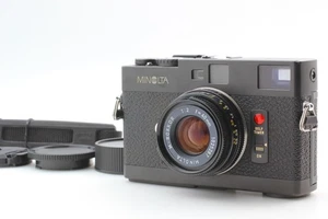 [ N MINT ] Minolta CLE Rangefinder Film Camera M-Rokkor 40mm f/2 Lens From JAPAN - Picture 1 of 18