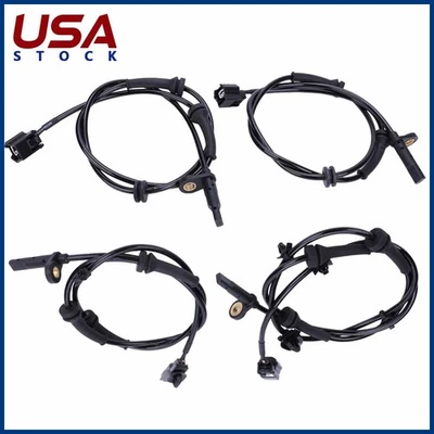 Новый 4x левый правый датчик ABS для Infiniti QX60 2014 2015 2016 2017 2018 2019 США - Изображение 1 из 4