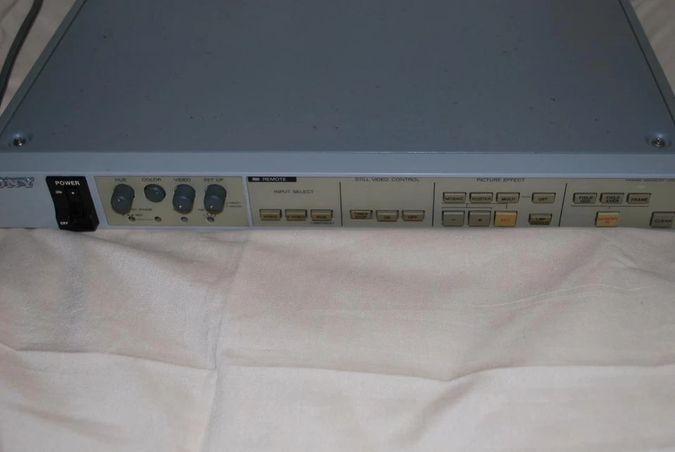 Unidad de memoria Sony Frame Mpu-F100 usada equipo de transmisión de video operativo Foto 1 de 4