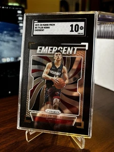 2019-20 Panini Prizm - Emergent Tyler Herro #5 (RC) - Picture 1 of 2