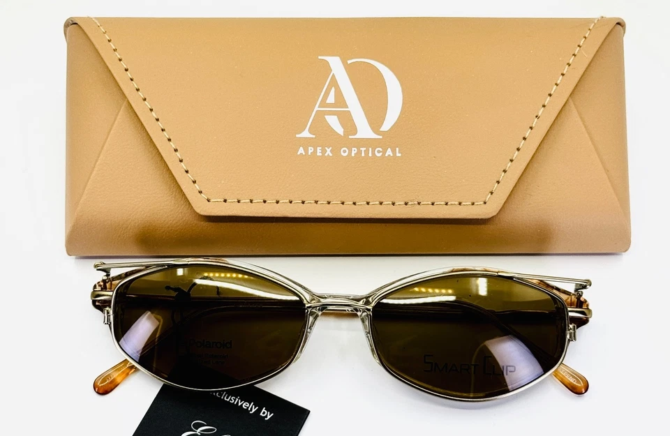 Gafas Elite Smart Clip KSC426 BRONCEADO FADE Marrón Ovaladas 51-16-135 B:32 Foto 1 de 4