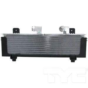Enfriador de aceite de transmisión externo para 17-19 Chevy Silverado 2500/3500 6,6T - Imagen 1 de 3