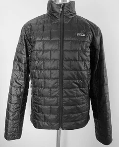 Chaqueta Patagonia Nano Puff para hombre, talla L - negra - Imagen 1 de 5