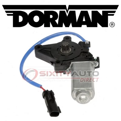 Dorman Front Left Power Window Motor for 1998-2003 Dodge Ram 1500 Van np Foto 1 de 4