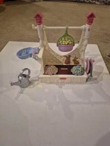 Lotto Fisher Price Loving Family Garden non completi pezzi mancanti  - Foto 1 di 7