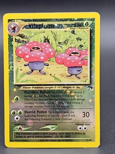 Pokemon Juego de Cartas Coleccionables Vileplume #17/18 Islas del Sur Promo Holograma Inverso - Imagen 1 de 8