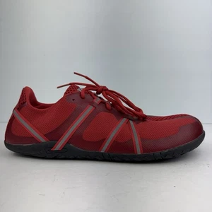 Zapatos Xero para Hombres 12 Velocidades Fuerza Descalzos Minimalistas Rojo Parte Superior Baja Atléticos - Imagen 1 de 7