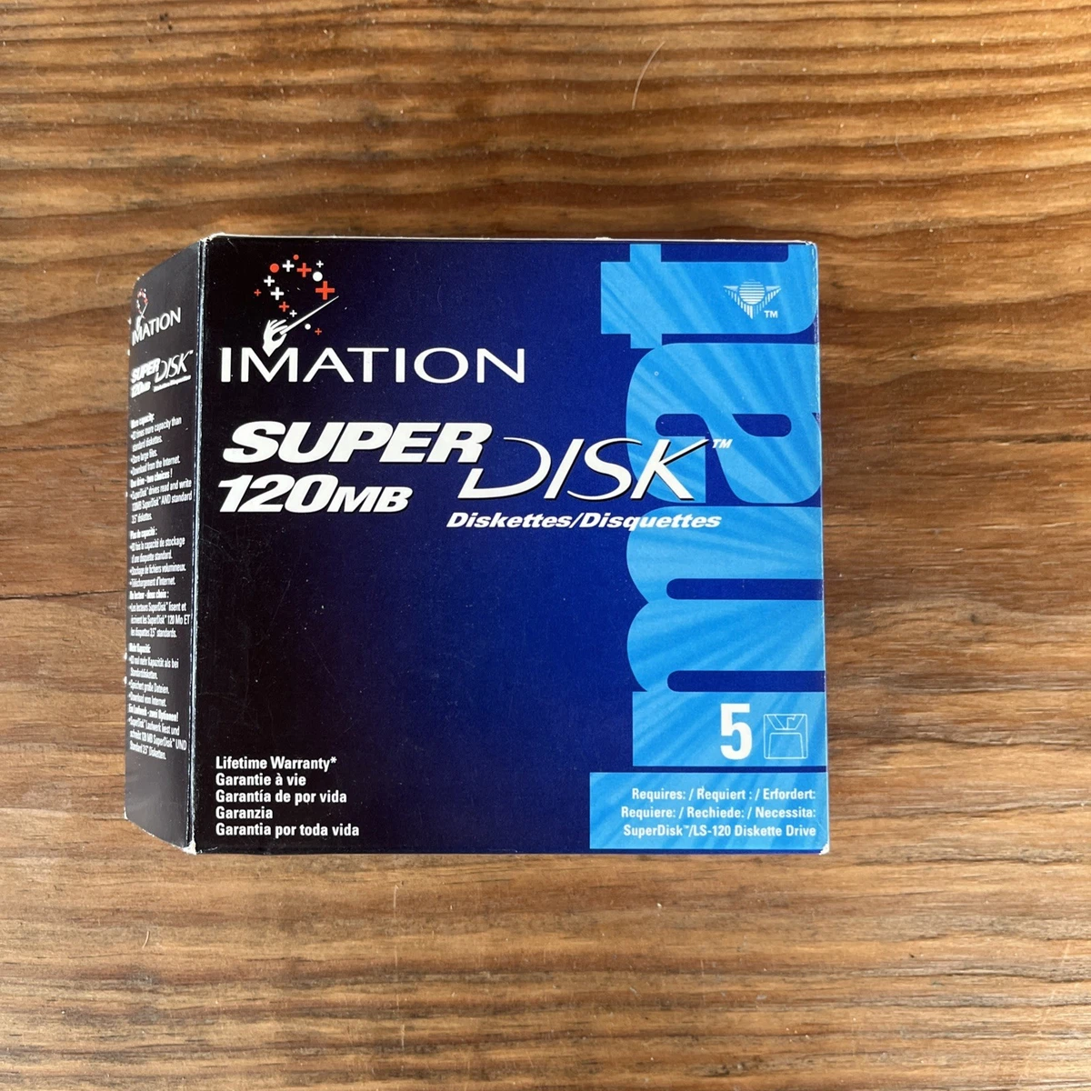 IMATON SUPER DISK スーパーディスク240MB メディア付 ASCII.jp