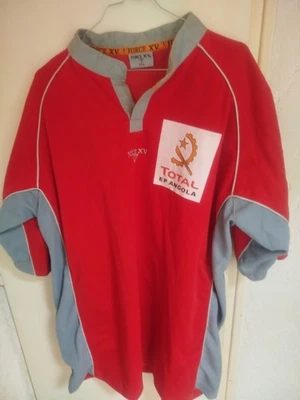 Maillot de rugby équipe d'Angola Force XV T XXL - Photo 1/4