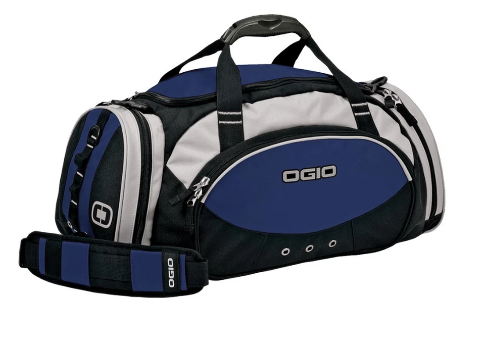 Ogio All Terrain Duffel Gym Travel Bag Navy 711003 NWT New - Image 1 of 2