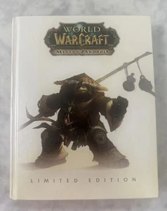 World of Warcraft Mists of Pandaria Limited Edition Official Strategy Guide - Picture 1 of 5
