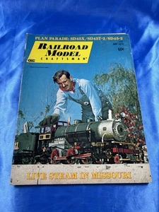 Revista Model Railroader mayo 1973 - Imagen 1 de 2
