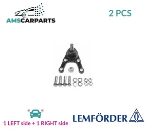 SUSPENSION BALL JOINT PAIR FRONT LOWER 15283 02 LEMFÖRDER 2PCS NEW - Picture 1 of 5