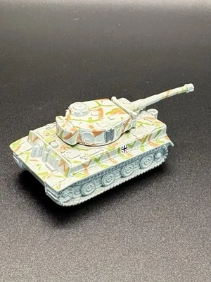 Vintage Micro Machine Galoob German Tiger 1 Tank WWII Military Vehicle Camo - Image 1 of 4