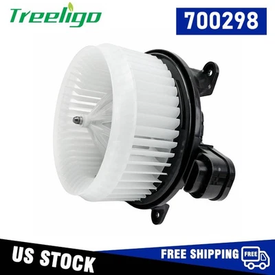 700298 Heater Blower Motor w/Brushless Motor for 08-22 Toyota Sienna Sequoia - Image 1 of 4