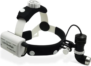 ENT Surgical Headlight Led Light Source Headlamp Portable Wireless 10W HURRY - Picture 1 of 4