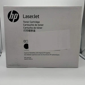 Nowy kaseta z czarnym tonerem HP CC364XC CC364-00914 MFG DATA 9/2024 - Zdjęcie 1 z 7