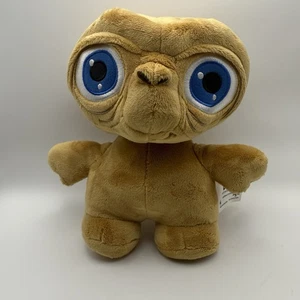 E.T. Uni-Minis 8" Stuffed Plush Universal Studios Parks Blue Eyes ET - Picture 1 of 5