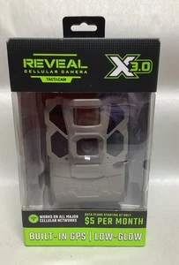 New in Box Tactacam Reveal X 3.0 Cellular Trail Camera RV-TC-XGEN3 - Picture 1 of 4