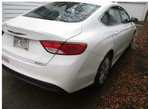 AC Condenser Fits 15-17 200 4371016 - Picture 1 of 5