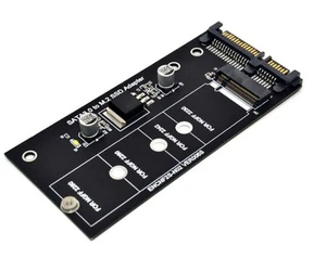 M2 zu SATA3 Adapterkarte Hocheffiziente SATA M2.SSD Convert Adapterkarte - Afbeelding 1 van 7
