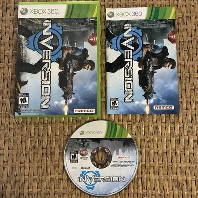Inversion Microsoft Xbox 360 2012 By Namco CIB Complete with Manual - Image 1 of 2